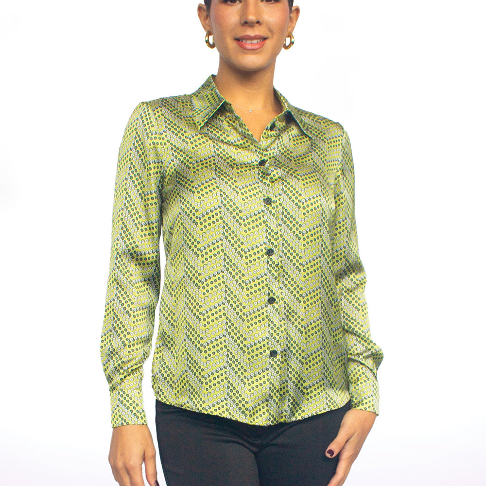 Blusa verde Evelin