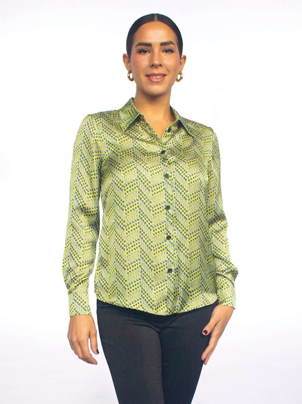 Blusa verde Evelin