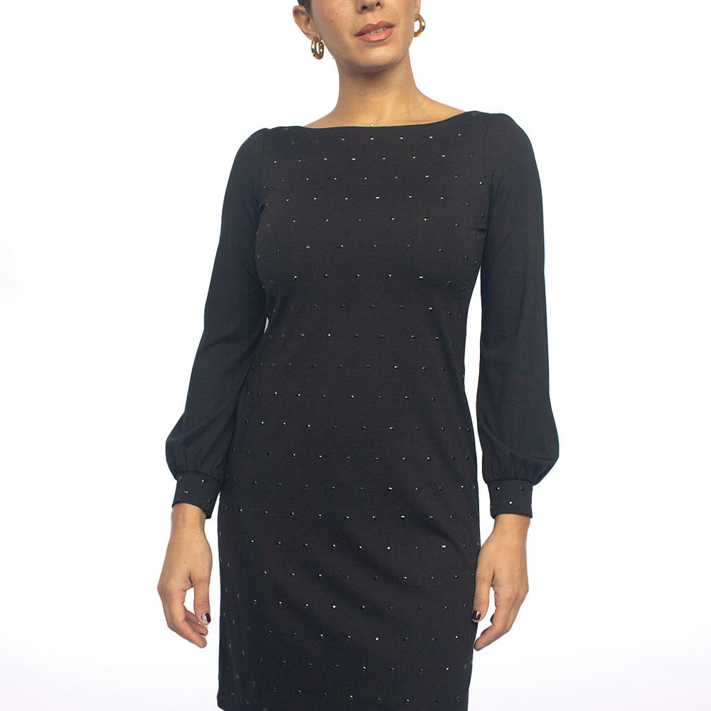 Vestido negro Evelin