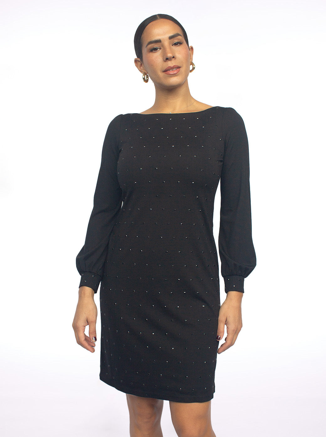 Vestido negro Evelin