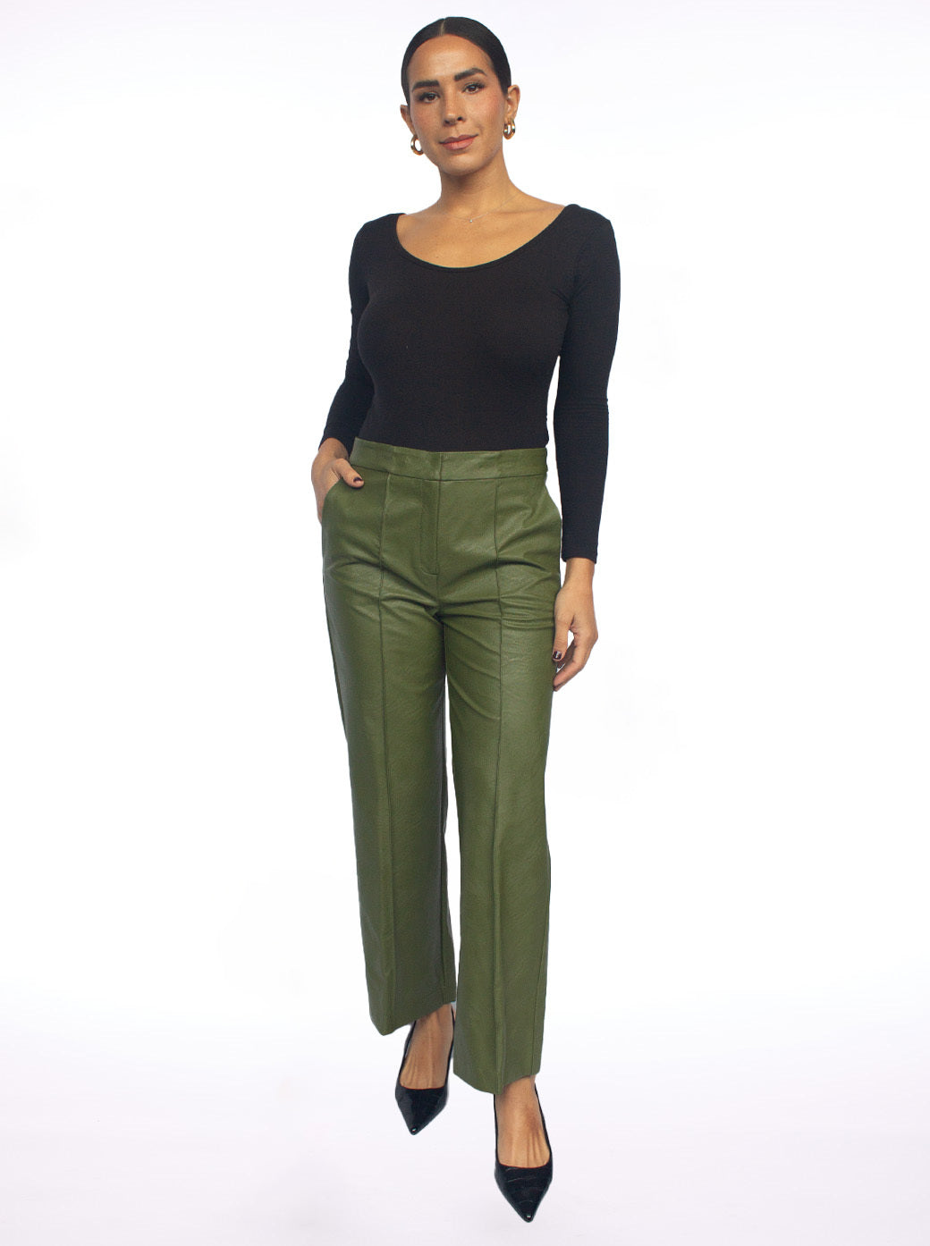 Pantalón verde Evelin