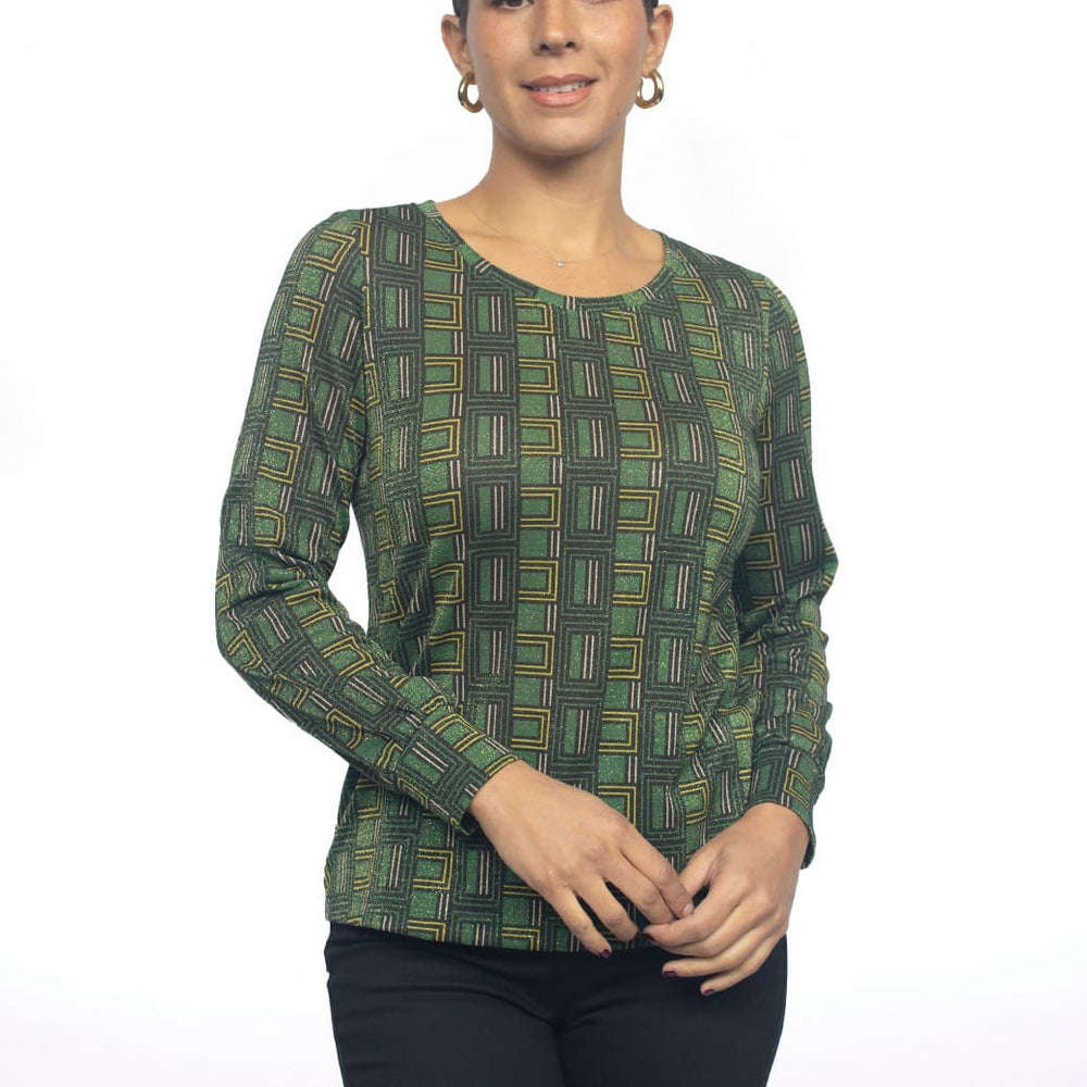 Blusa verde Brisa