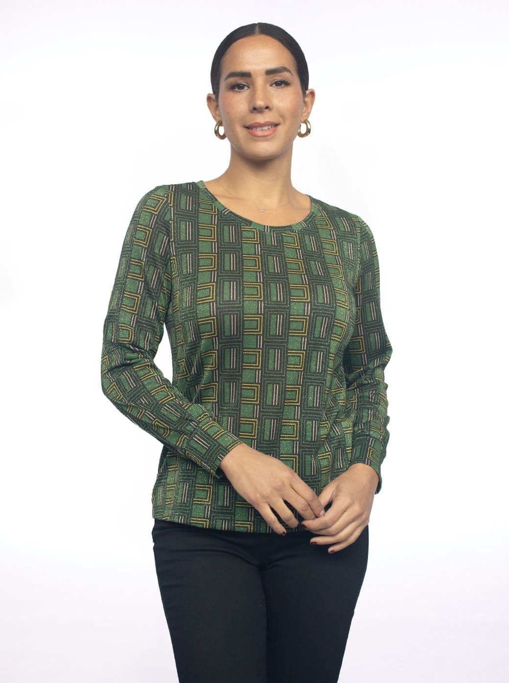 Blusa verde Brisa