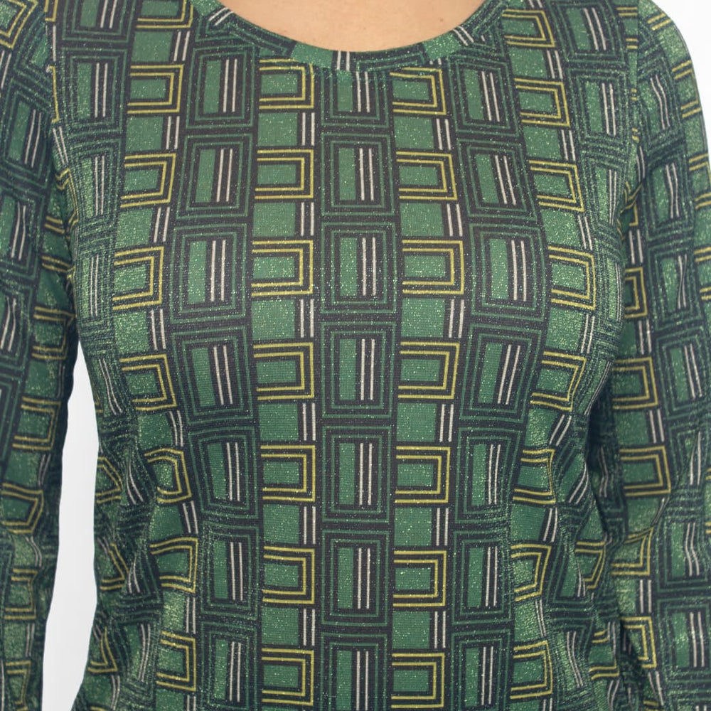 Blusa verde Brisa