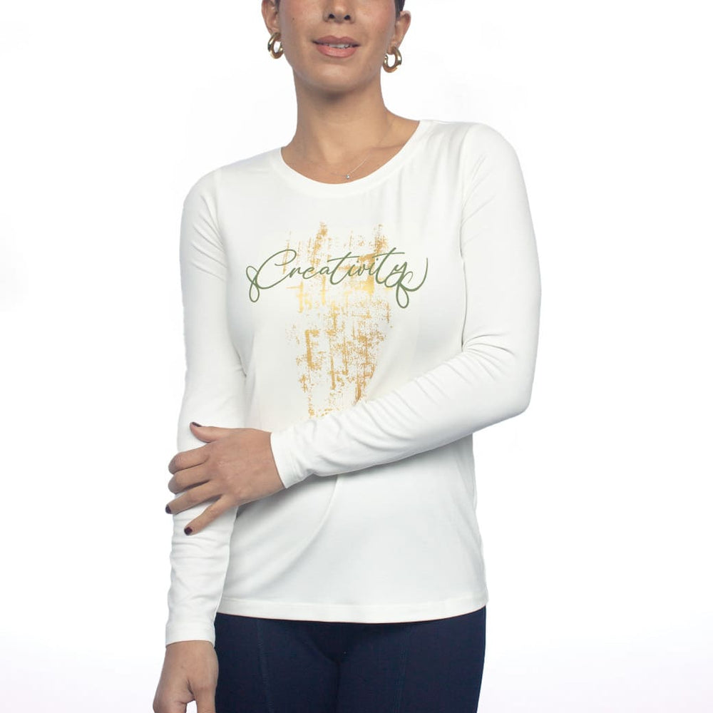 Blusa blanca Brisa