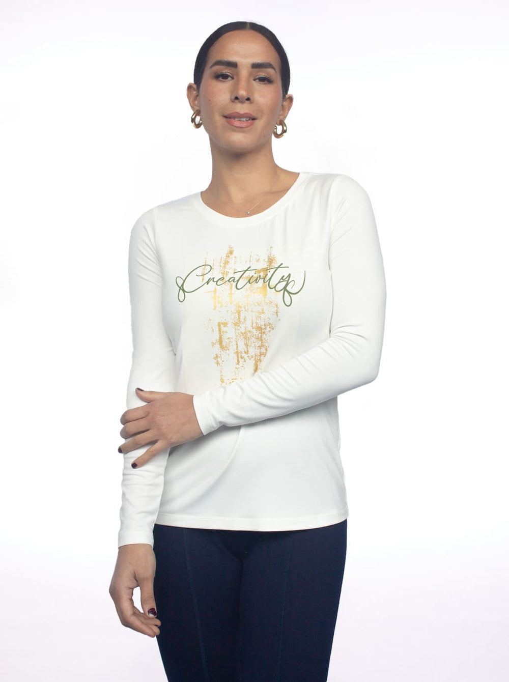 Blusa blanca Brisa