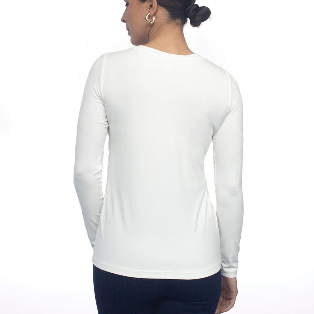 
                      
                        Blusa blanca Brisa
                      
                    