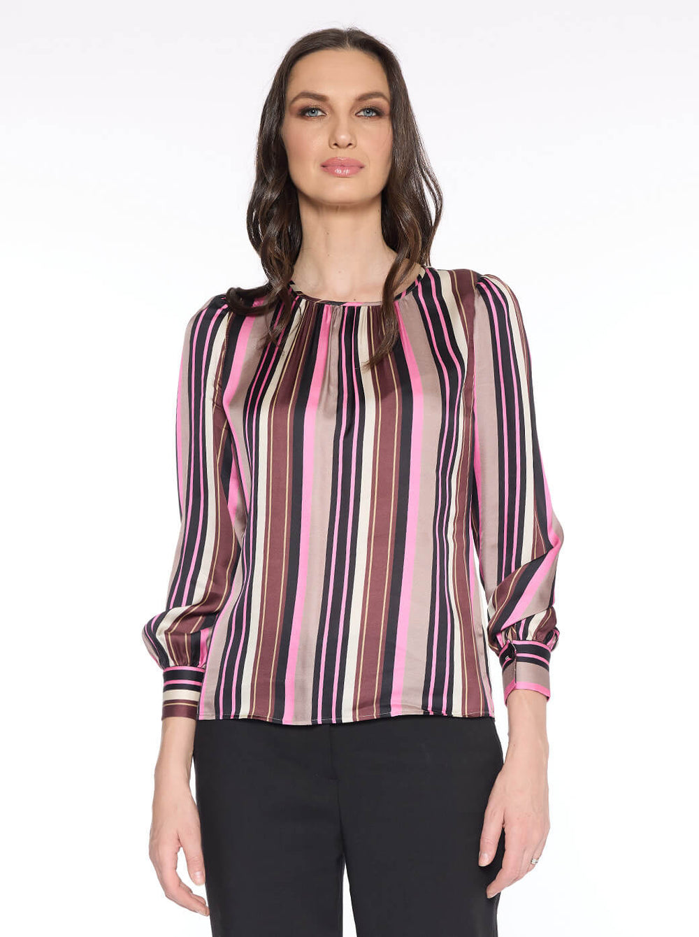 Blusa multicolor Nicolle