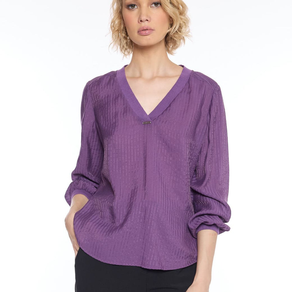 Blusa morada Minne