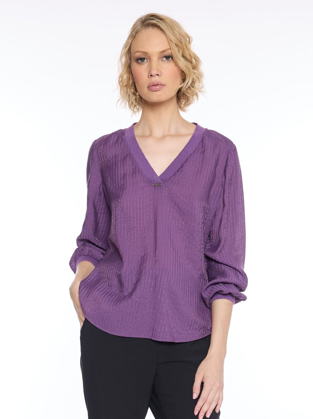 Blusa morada Minne