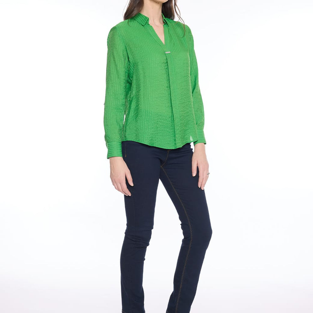 
                      
                        Blusa verde Minne
                      
                    