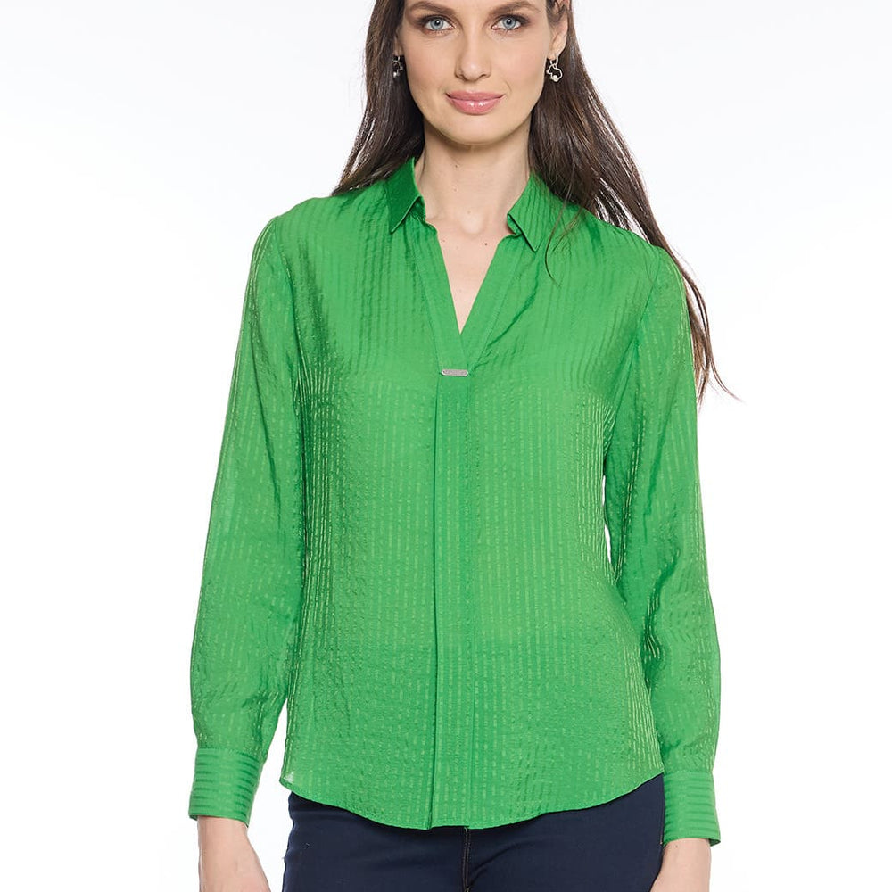 Blusa verde Minne