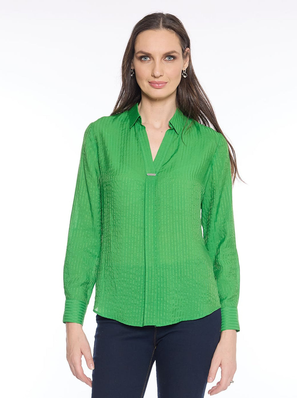 Blusa verde Minne