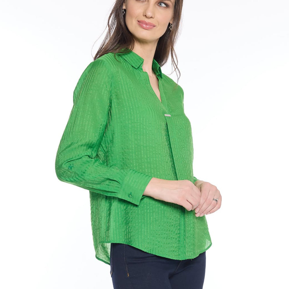 
                      
                        Blusa verde Minne
                      
                    