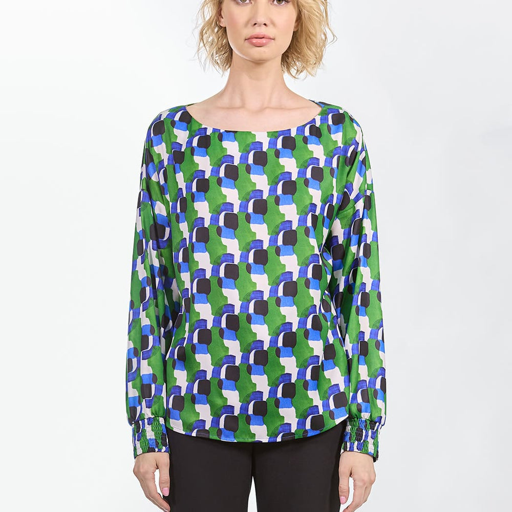 Blusa verde Danna