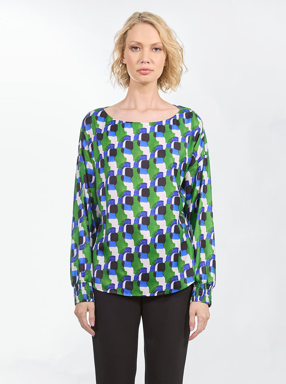 Blusa verde Danna