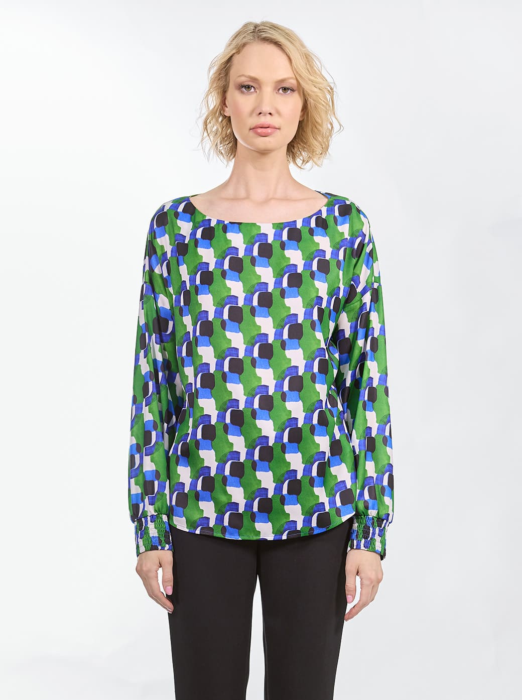 Blusa verde Danna