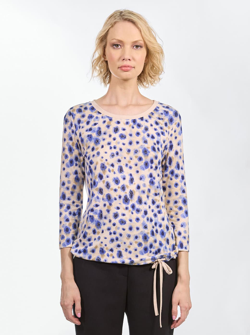 Blusa beige Danna