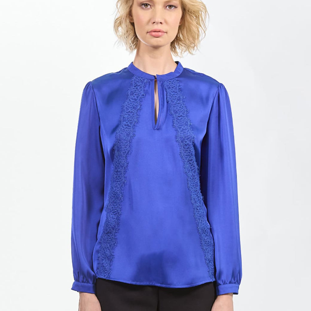 Blusa azul Danna