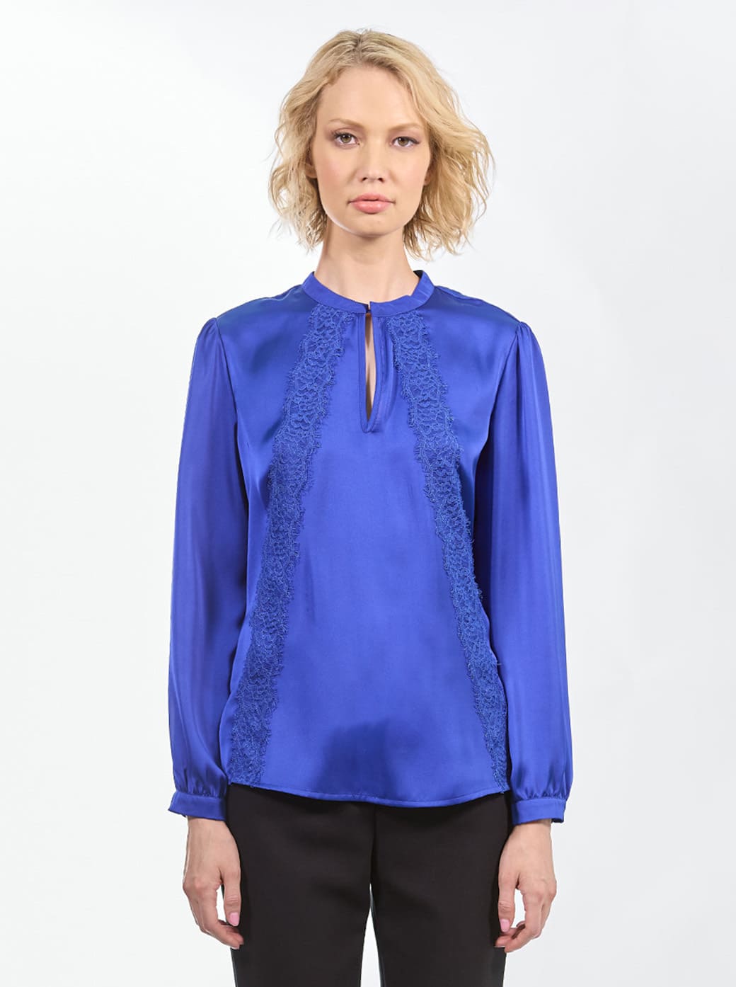 Blusa azul Danna