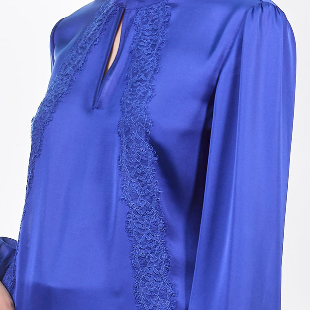 Blusa azul Danna