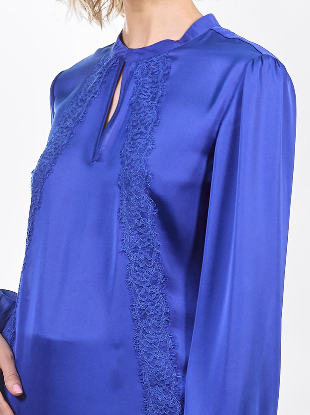 Blusa azul Danna