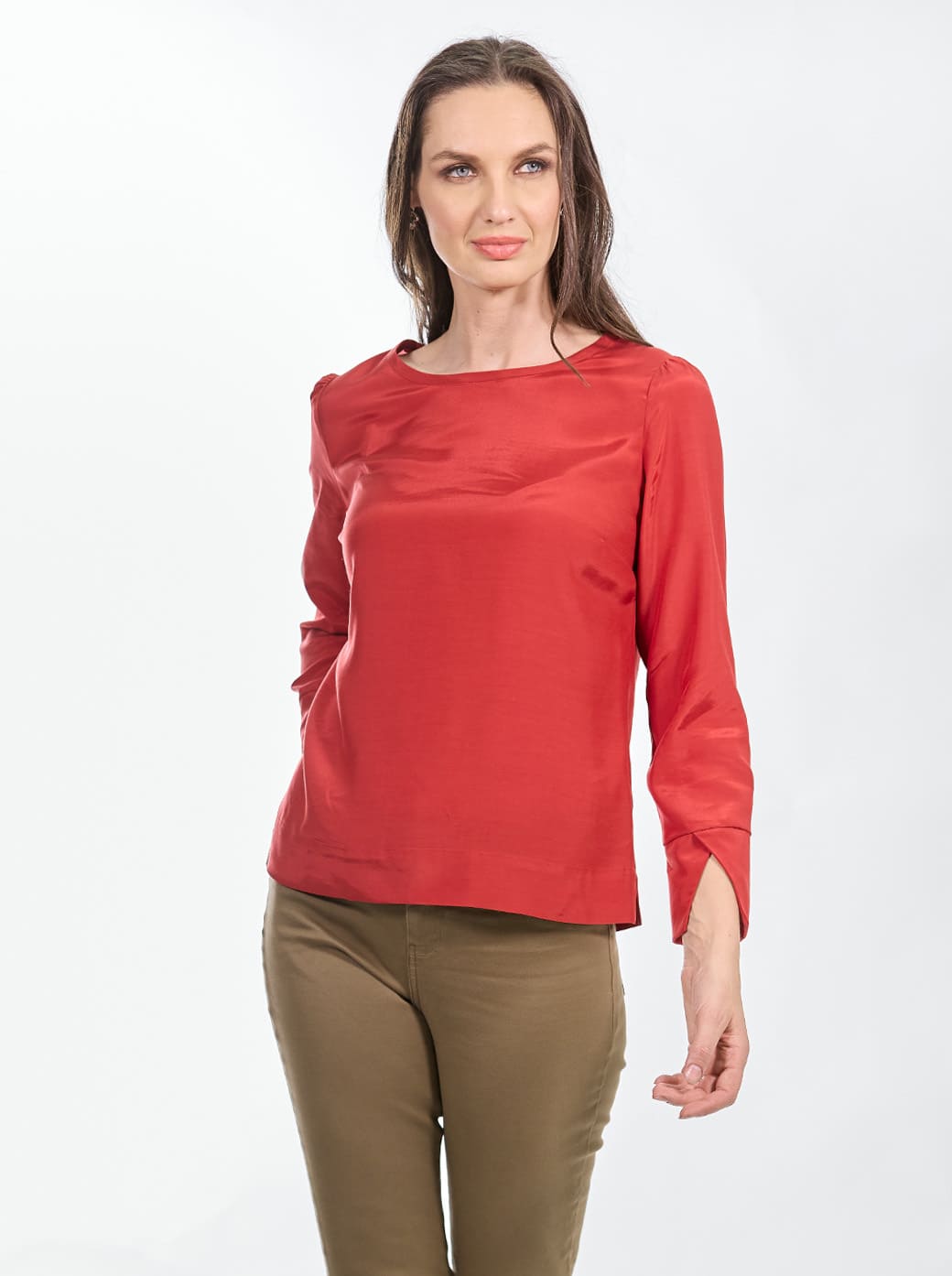 Blusa roja Cleire