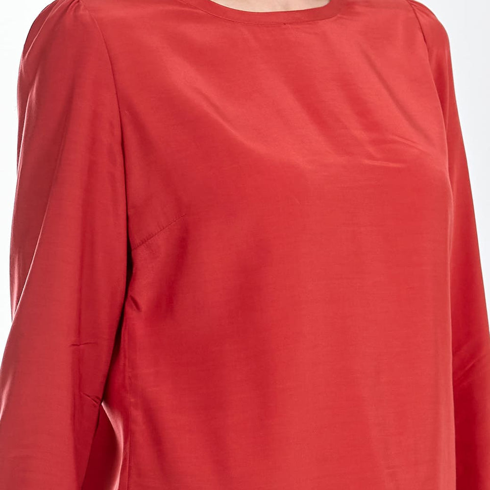 Blusa roja Cleire