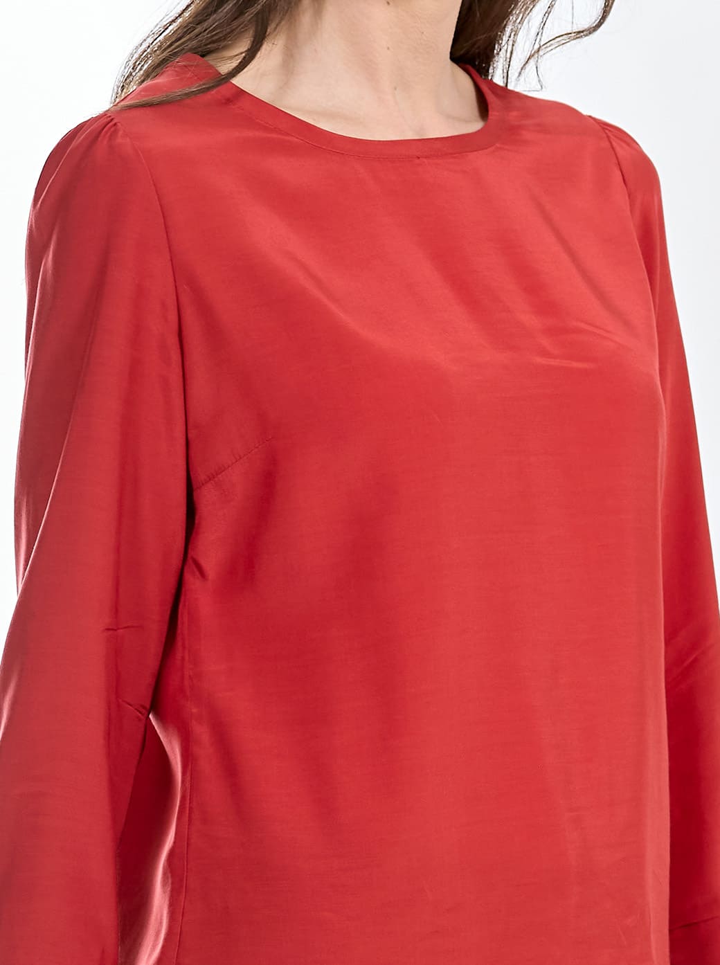 Blusa roja Cleire