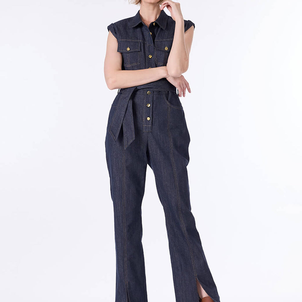 
                      
                        Jumpsuit mezclilla Azul
                      
                    