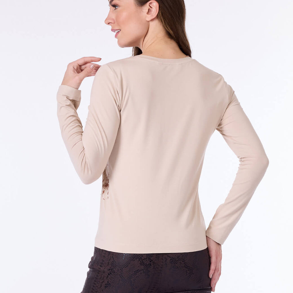 
                      
                        Blusa beige Misha
                      
                    