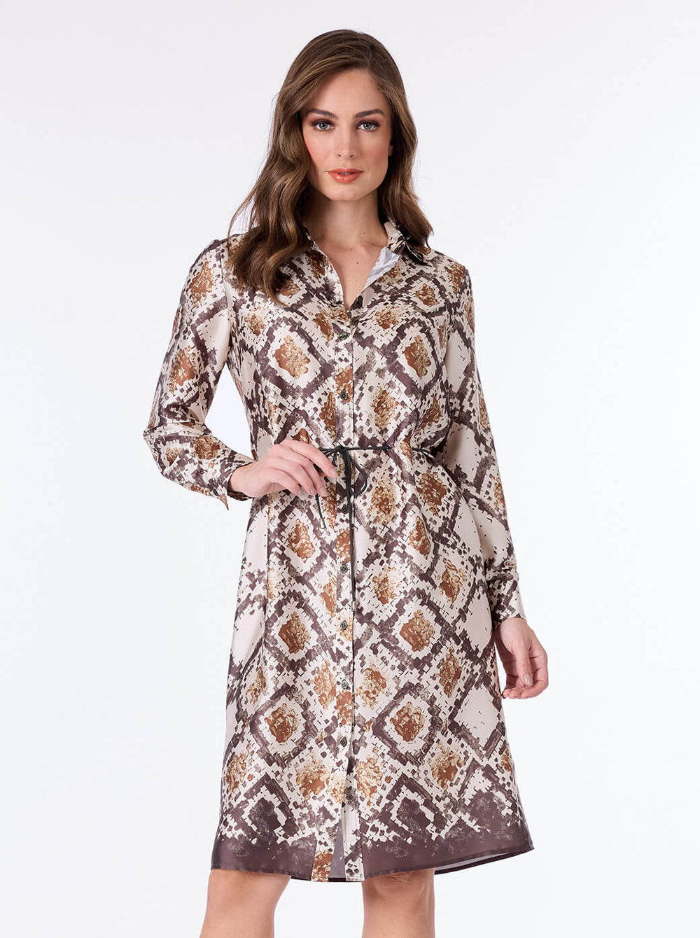 Vestido beige Misha