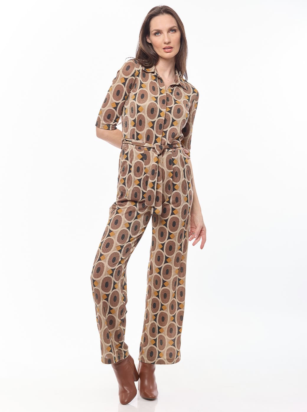 Jumpsuit bege Naila