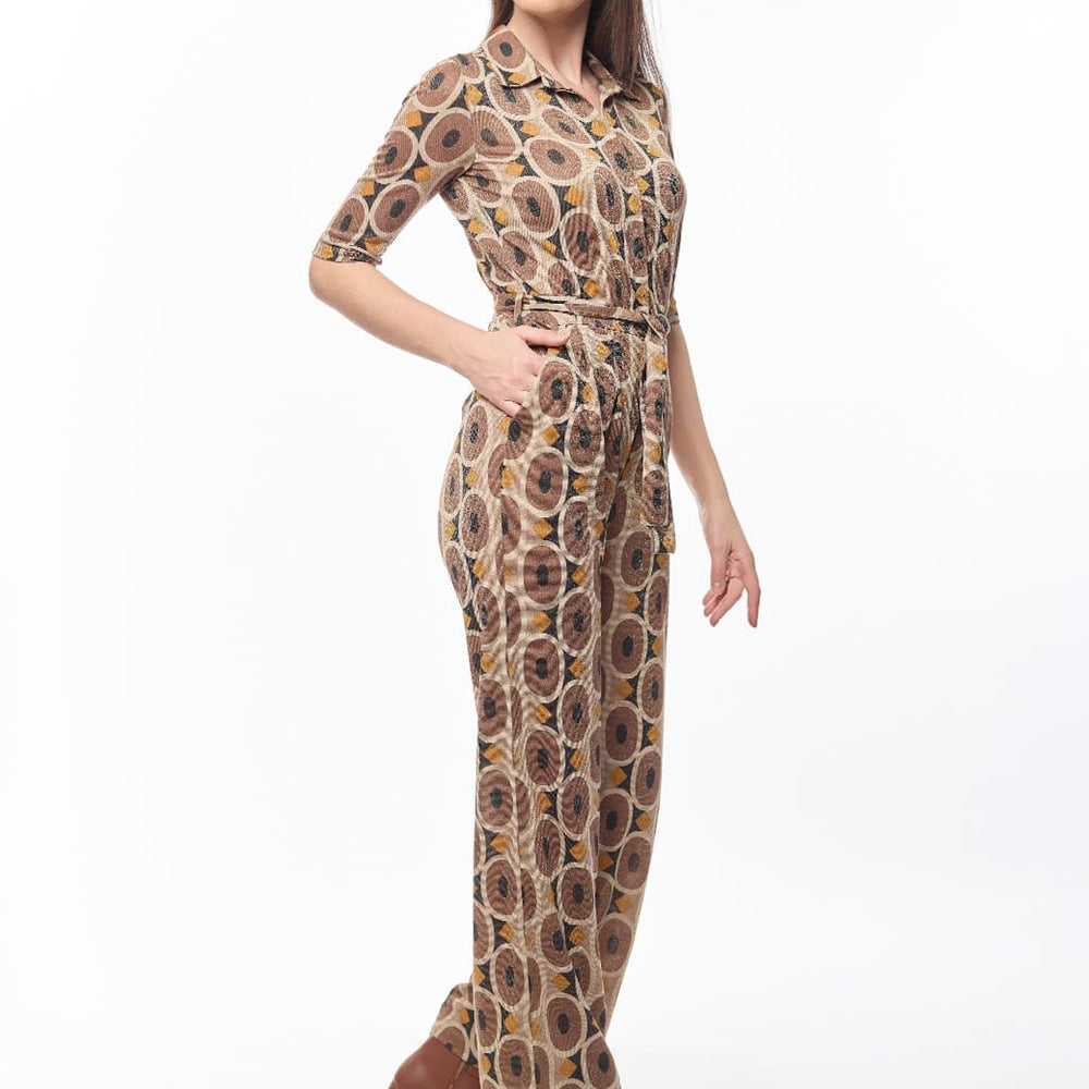 Jumpsuit bege Naila