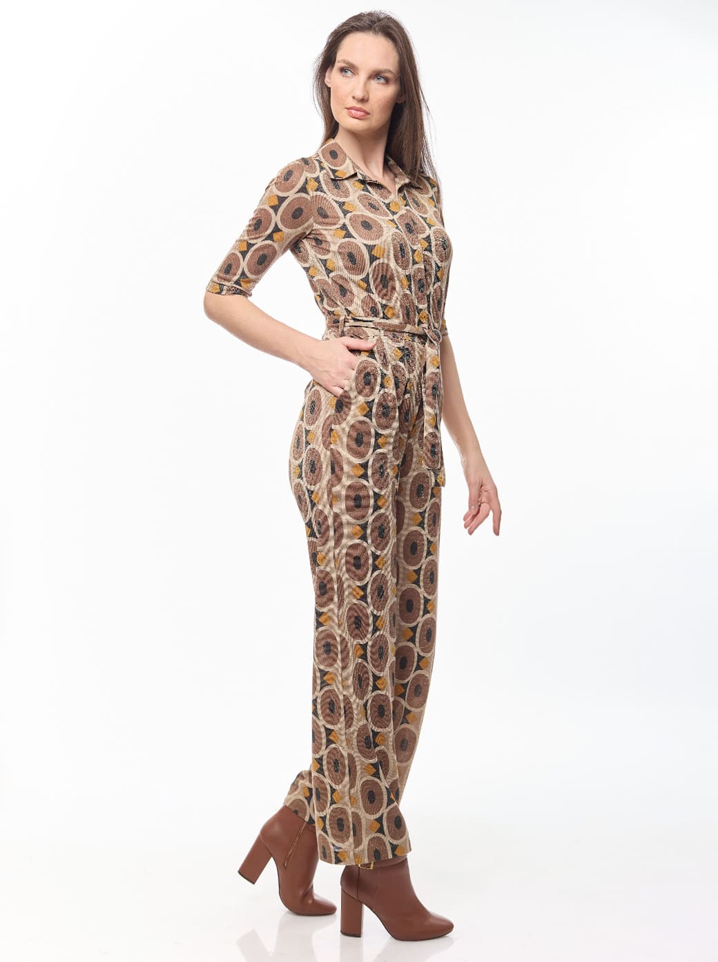 Jumpsuit bege Naila