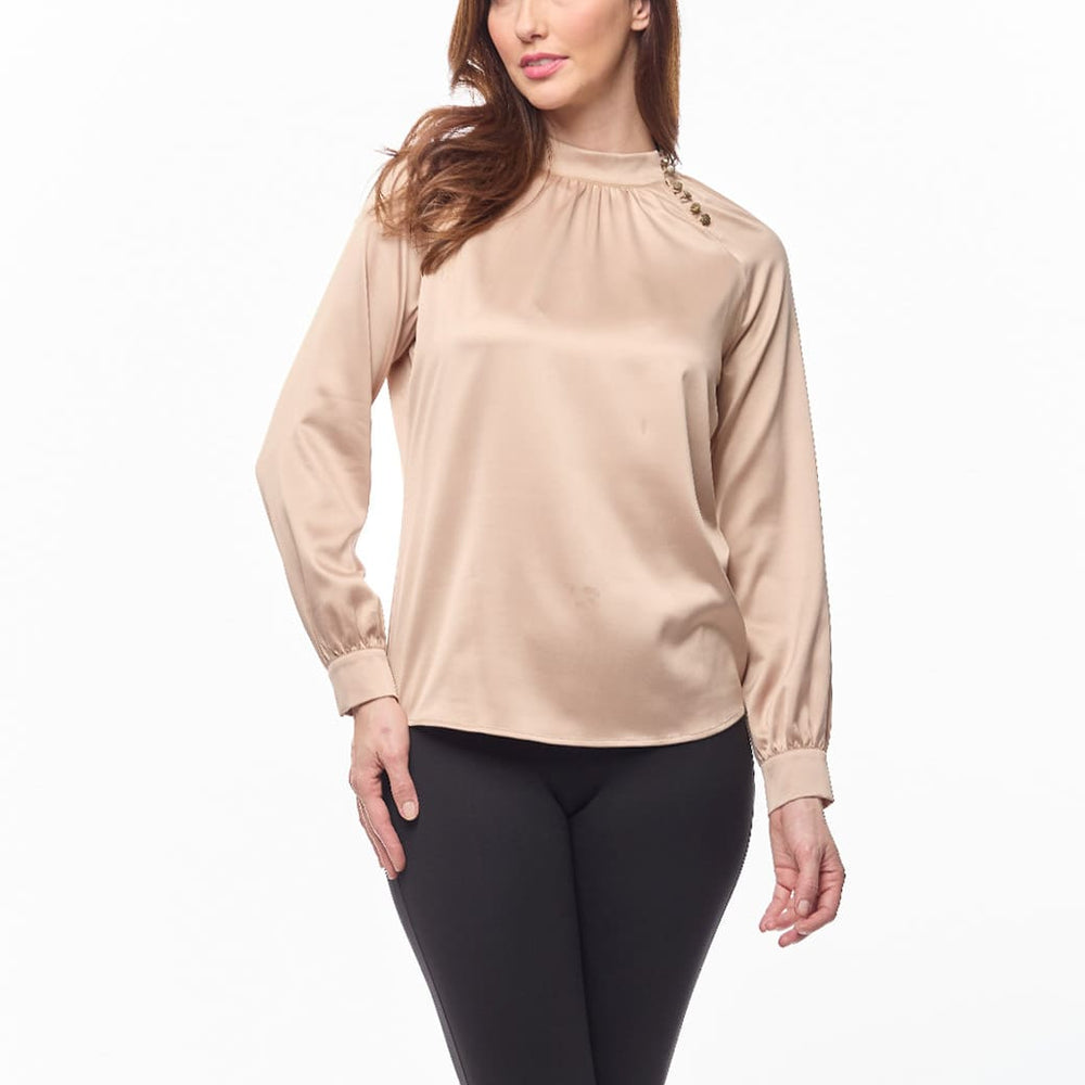 Blusa beige Zana