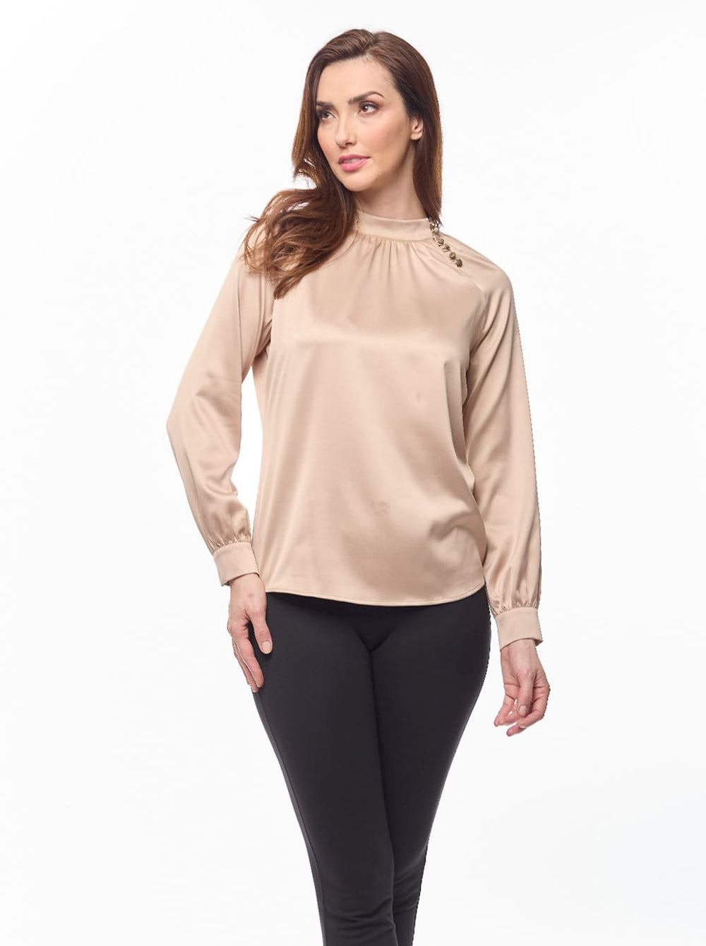 Blusa beige Zana