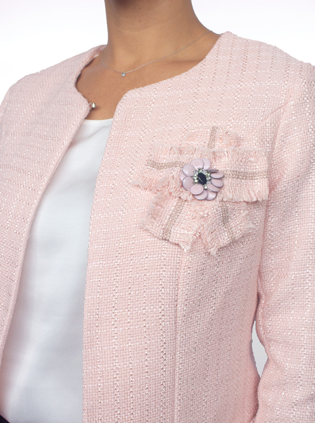 Saco rosa Daisy