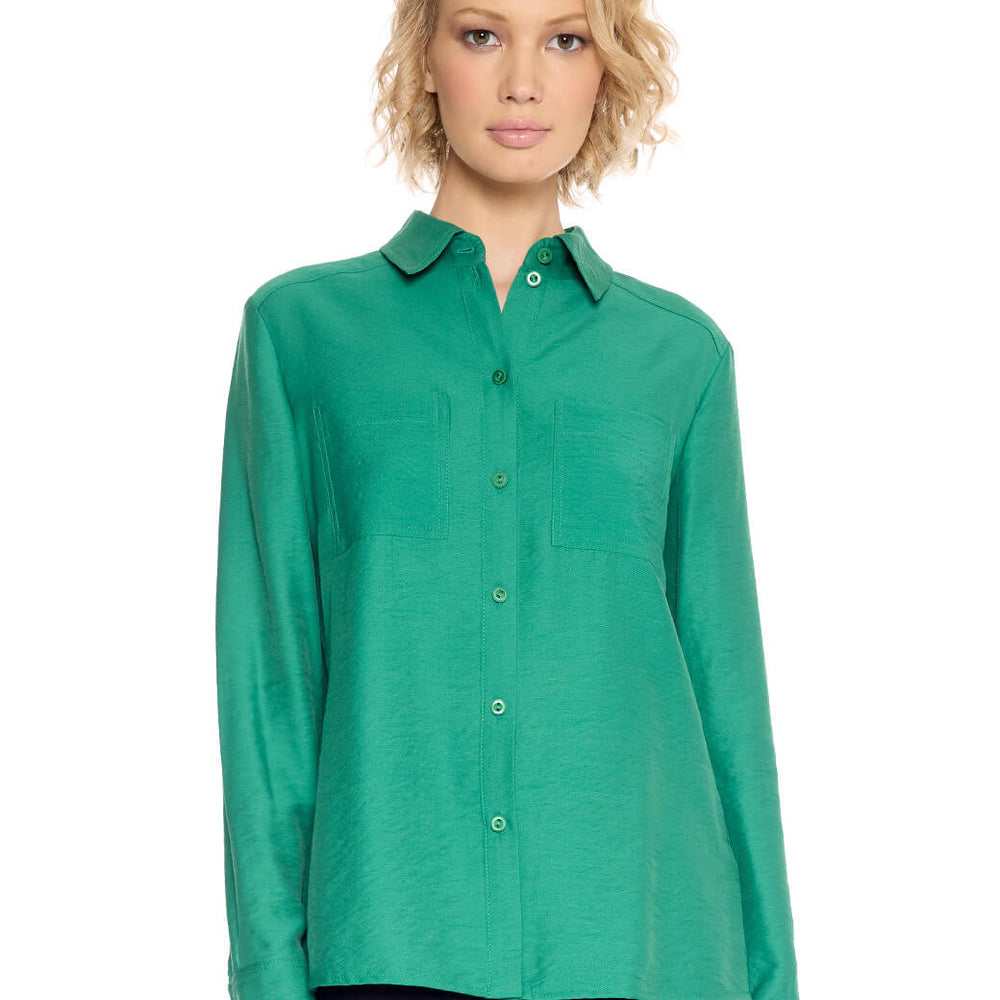 Blusa verde Zelda