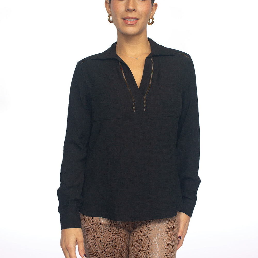 Blusa negro Kelly