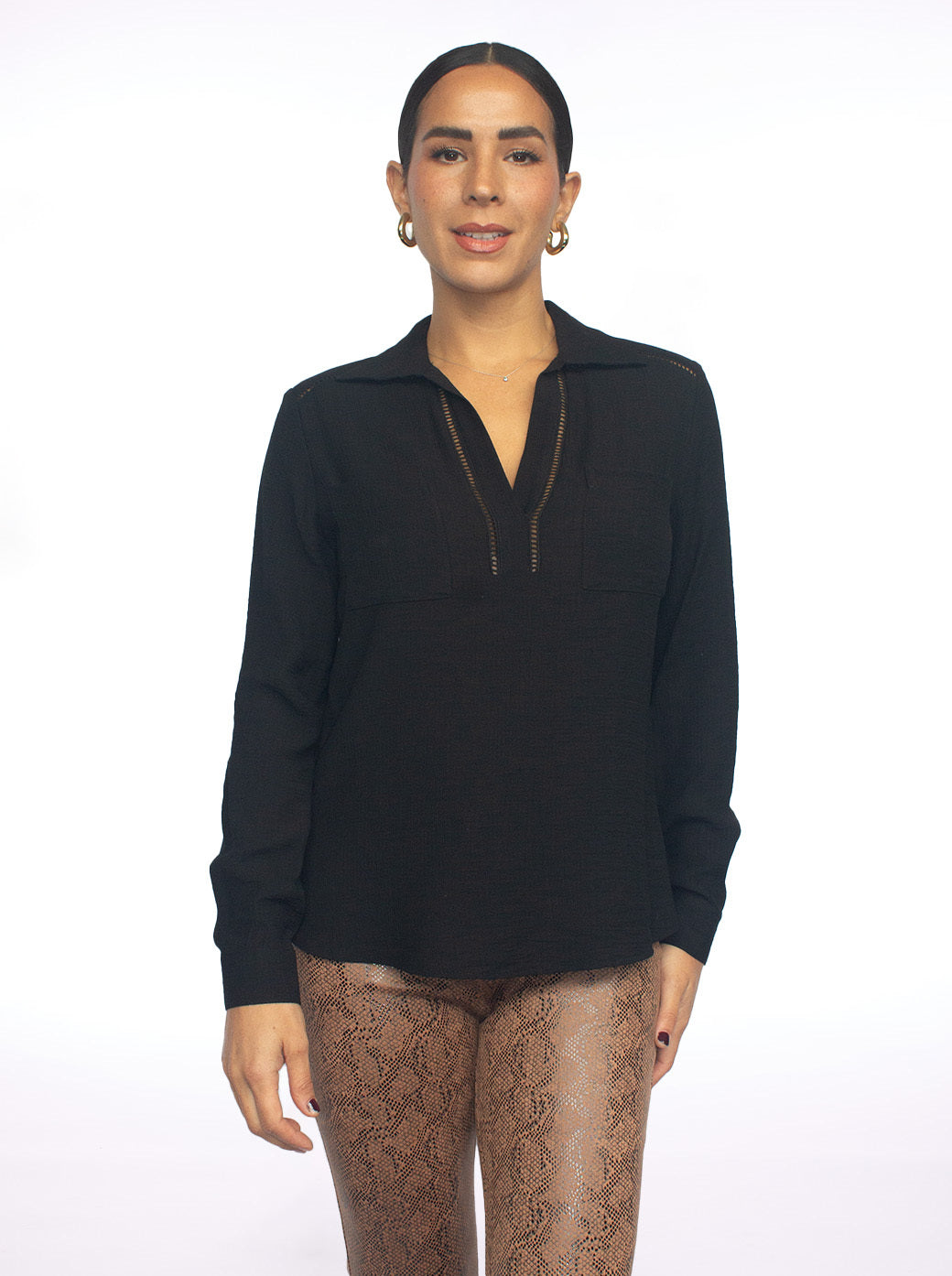 Blusa negro Kelly