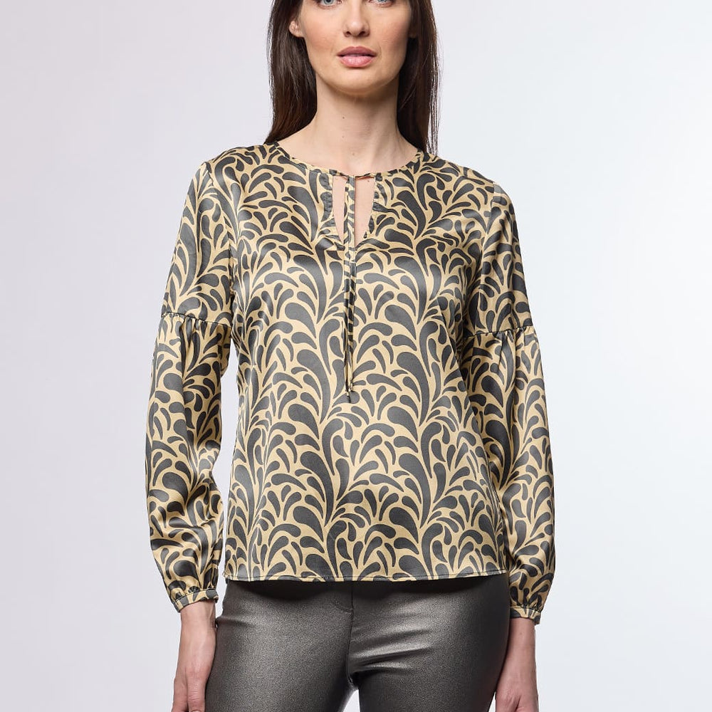 Blusa dorada Jamila