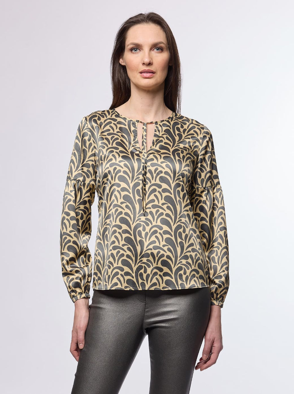 Blusa dorada Jamila