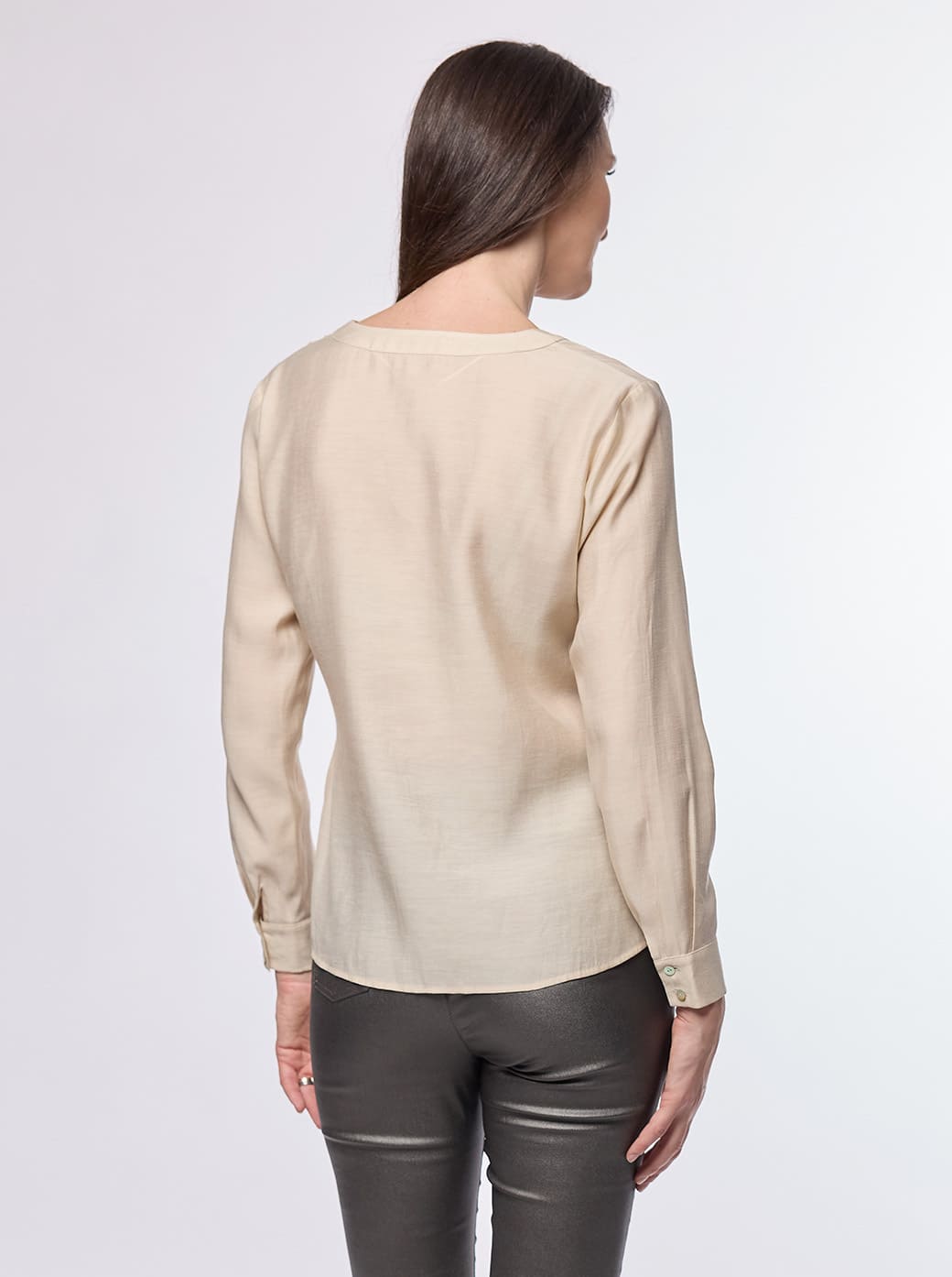 Blusa beige Jamila