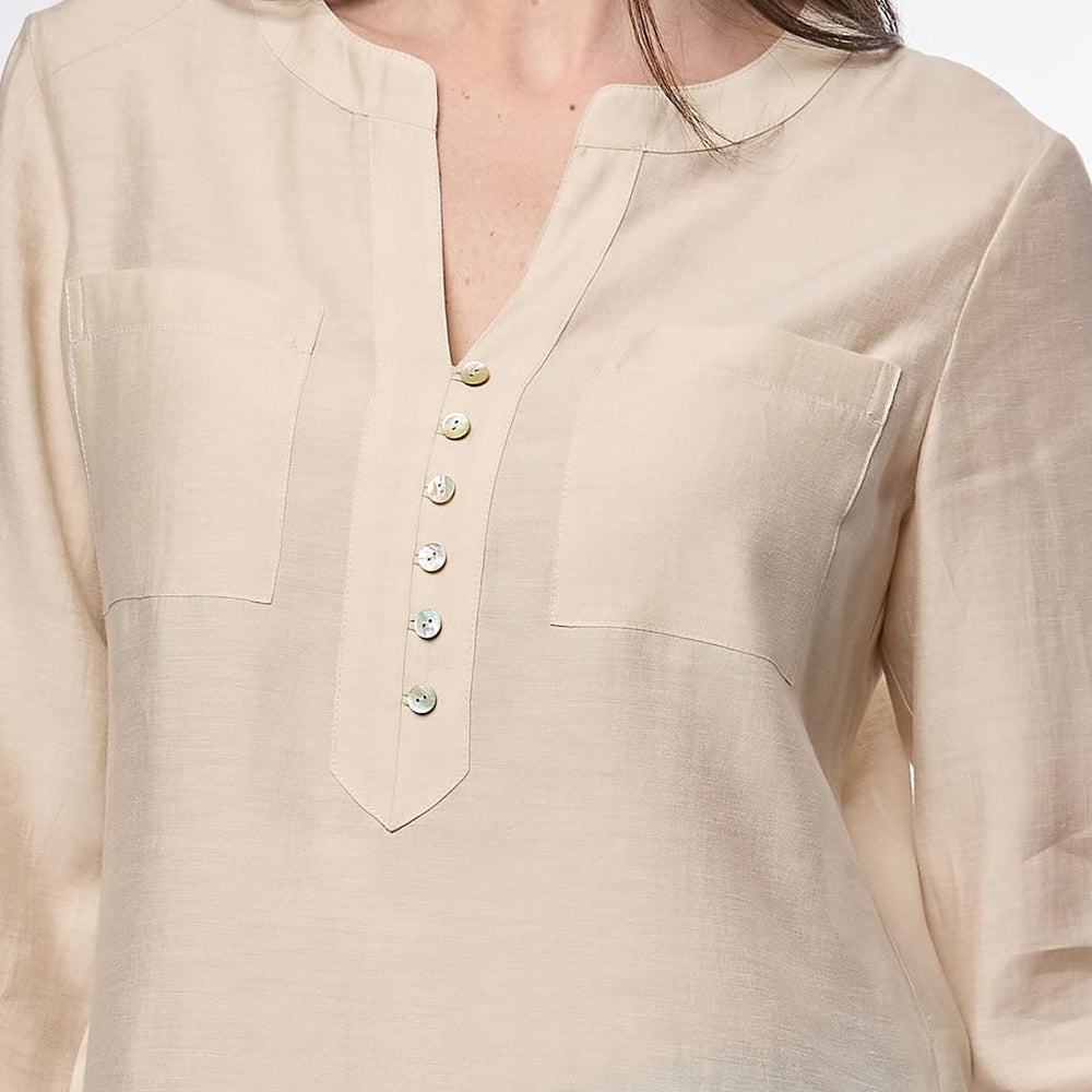 Blusa beige Jamila