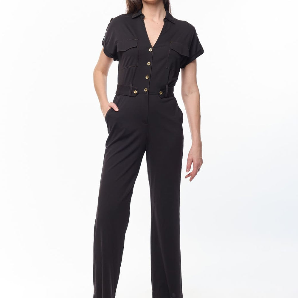 Jumpsuit negro Athena