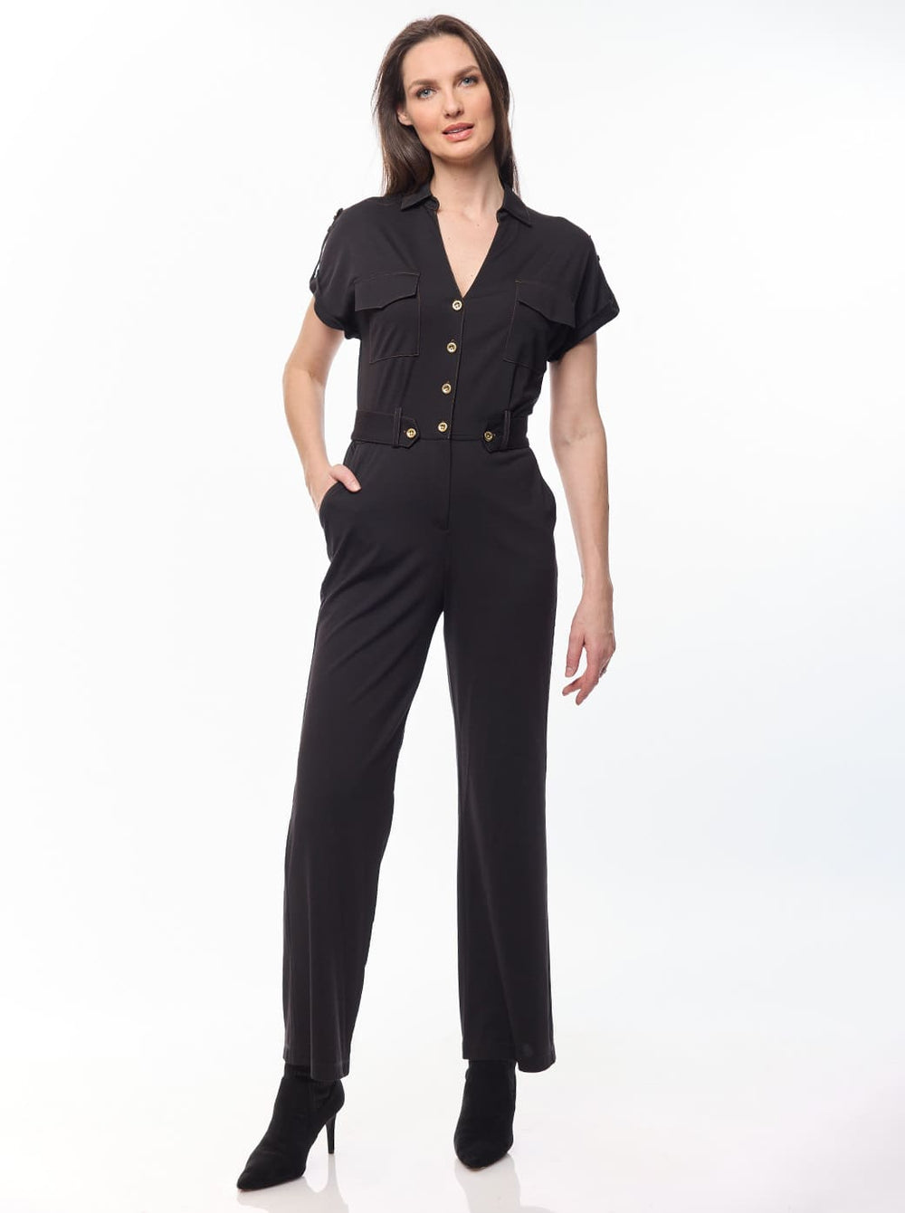 Jumpsuit negro Athena