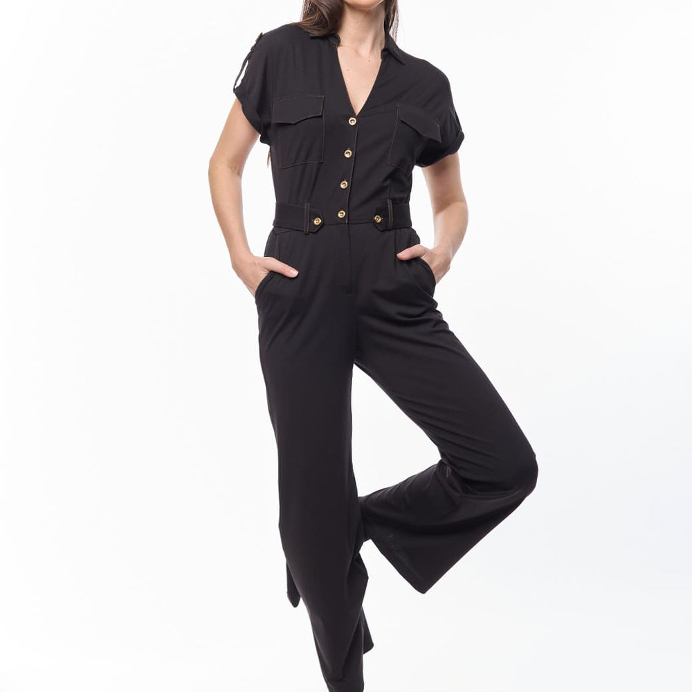 
                      
                        Jumpsuit negro Athena
                      
                    