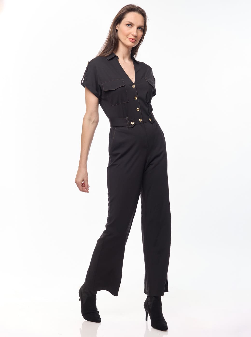 Jumpsuit negro Athena