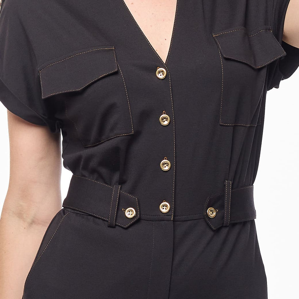 Jumpsuit negro Athena